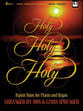 Holy Holy Holy-Organ/Piano Duet Organ sheet music cover